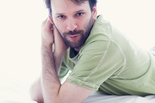 A man showing Boudoir Poses at London Boudoir Photography