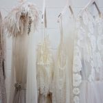 A photo of a variety of wedding dresses